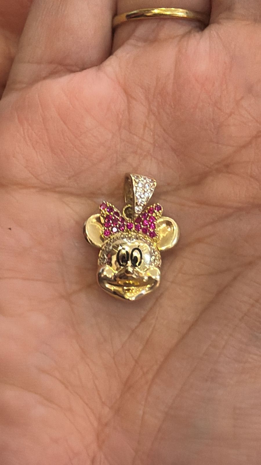 DIJE MINIE ROSTRO 10K 2.9GR